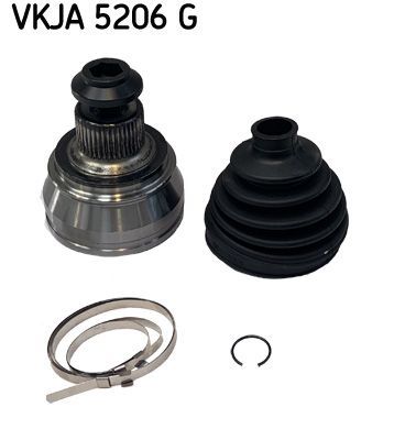 Aks Kafası Dıs A4 A5 Q5 08- Skf 8K0498099