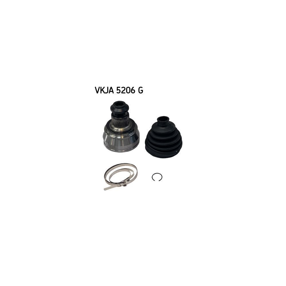 Skf Aks Kafası Dış VW A4 - A5 - Q5 1.8 TFSI - 2.0 TDI 8K0498099