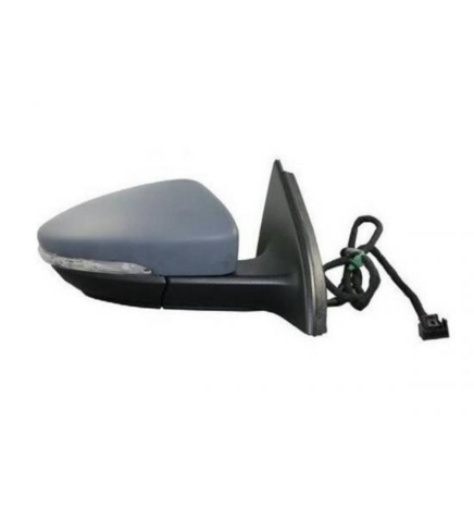 Ayna Komple Sol Elek+Is+Antenlı Vw Caddy 15 > 2K5857507K