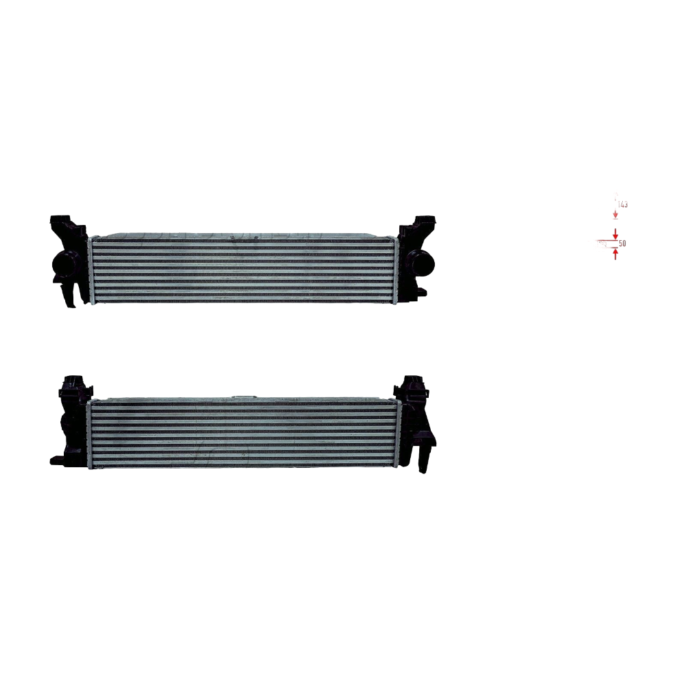 Turbo Radyatörü (Intercooler) Mercedes-Benz Vito (W447) 109 CDI - 111 CDI 2014- 4475010501