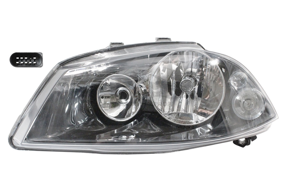 Ibiza 2002-2008 Far Komple Sol Valeo 6L1941751D