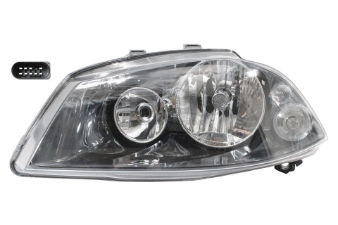 Ibiza 2002-2008 Far Komple Sol Valeo 6L1941751D