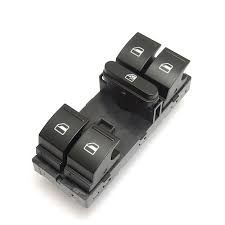 Cam Acma Dugmesı On Sol Dortlu Vw Amarok Golf5 6  1K4959857B