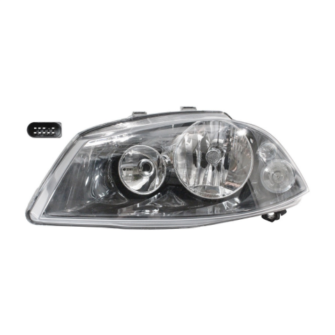 Valeo Seat Ibiza 6L Sol Far Komple 2002-2008 6L1941751D