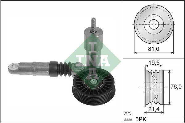 V Kayıs Gergısı Komple Passat A4 01-05 Ina 038903315D