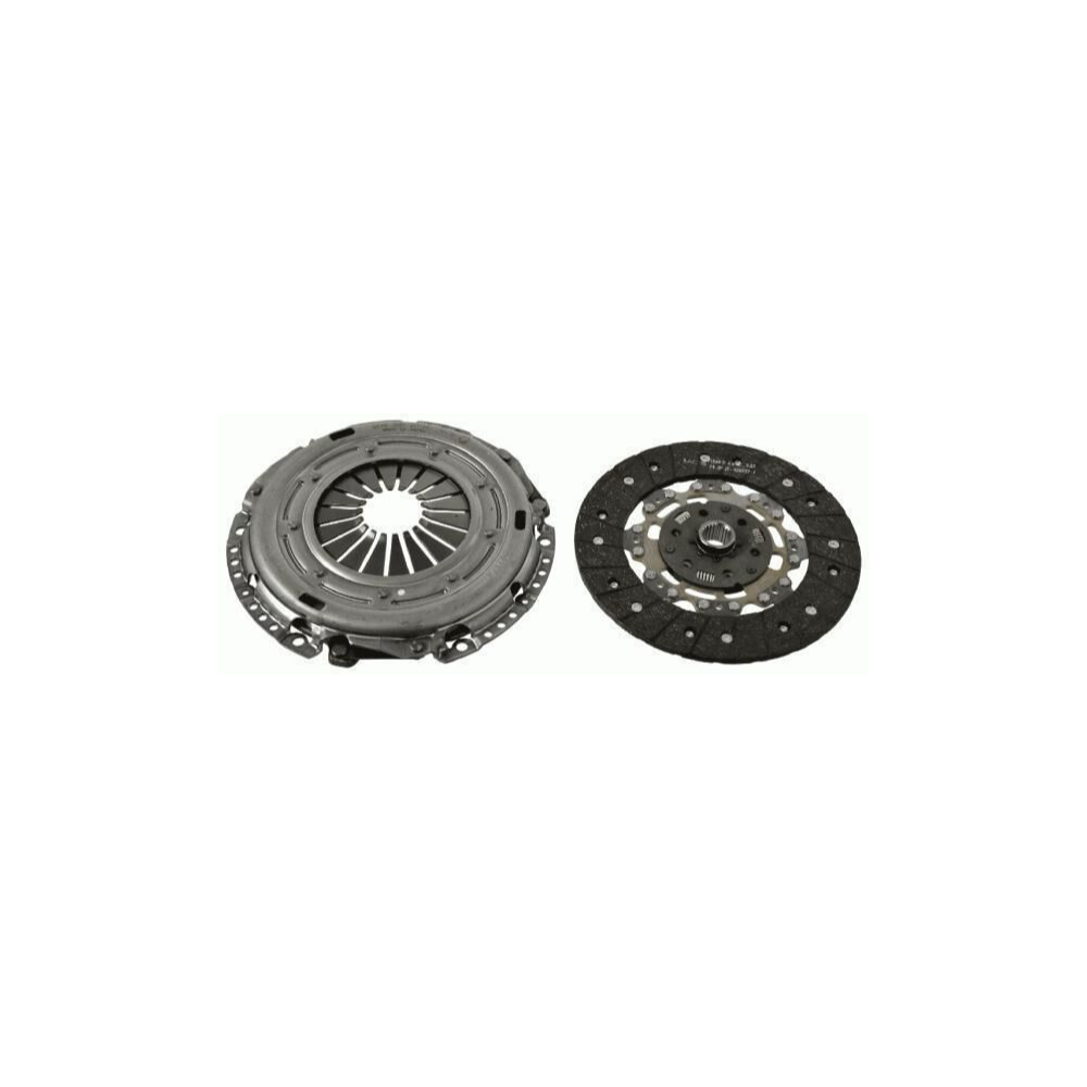 Luk Debriyaj Seti VW Golf 4 - Bora - Sharan - Audi A3 - Seat Toledo 1.9 TDI 1997- 06A198141X