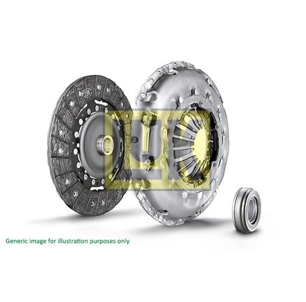 Luk Debriyaj Seti VW Passat - Audi A4 1.9 TDI AVF-AWX 2000-2005 06C198141AX
