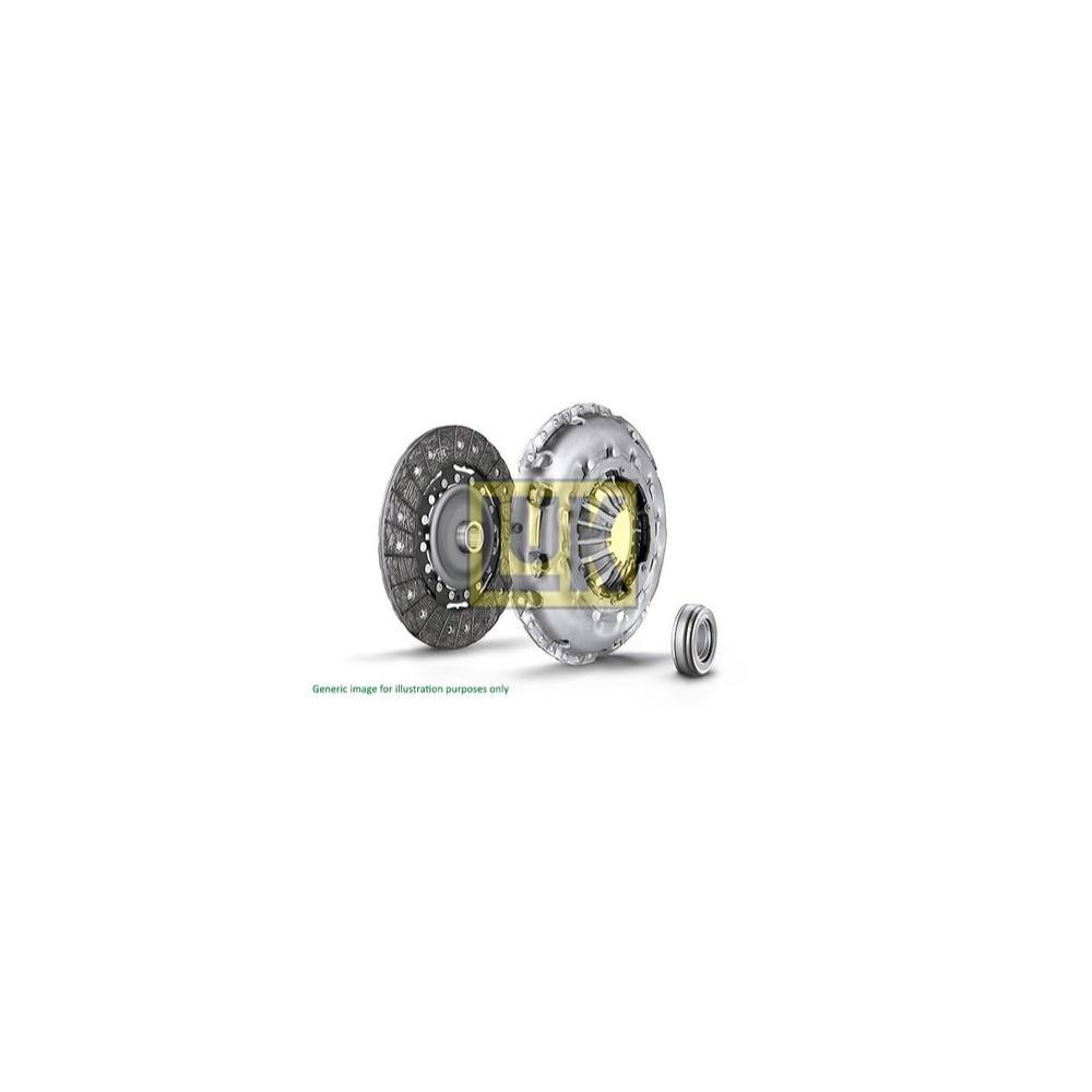 Luk Debriyaj Seti VW Passat - Audi A4 1.9 TDI AVF-AWX 2000-2005 06C198141AX