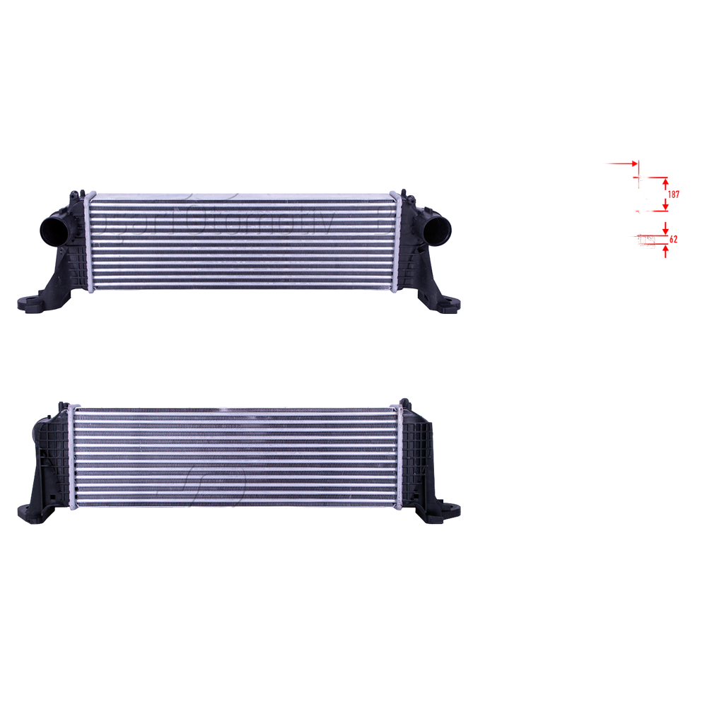 Turbo Radyatörü (Intercooler) Iveco Daily 5 - 6 2.3 D - 3.0 D 2011- 5801255907