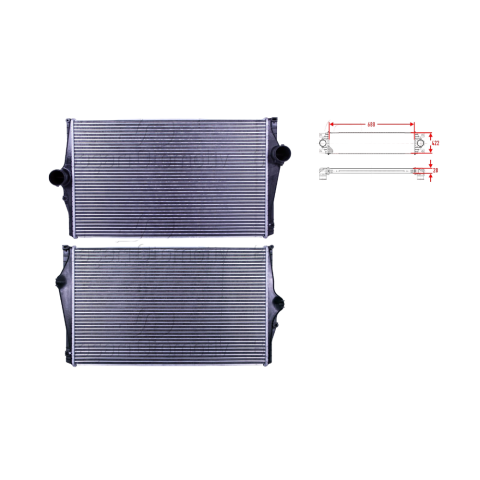 Volvo Xc90 Turbo Radyatörü Intercooler 31274553 - Uygun Fiyat
