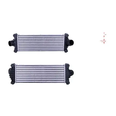Wisco Turbo Radyatörü Intercooler Ford Transit GK216K775AE