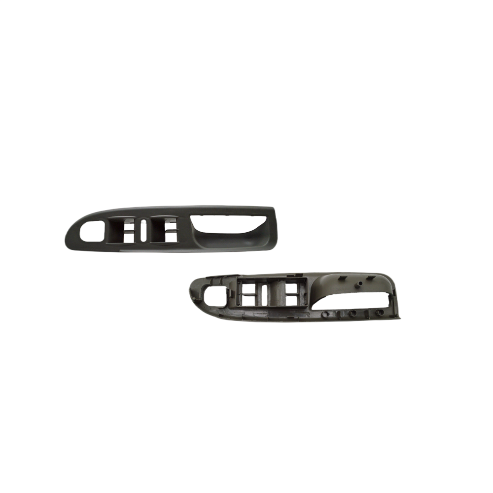 Cam Düğme Çerçevesi Ön Dörtlü Gri VW Passat B6 2005-2011 3C1867171B21X