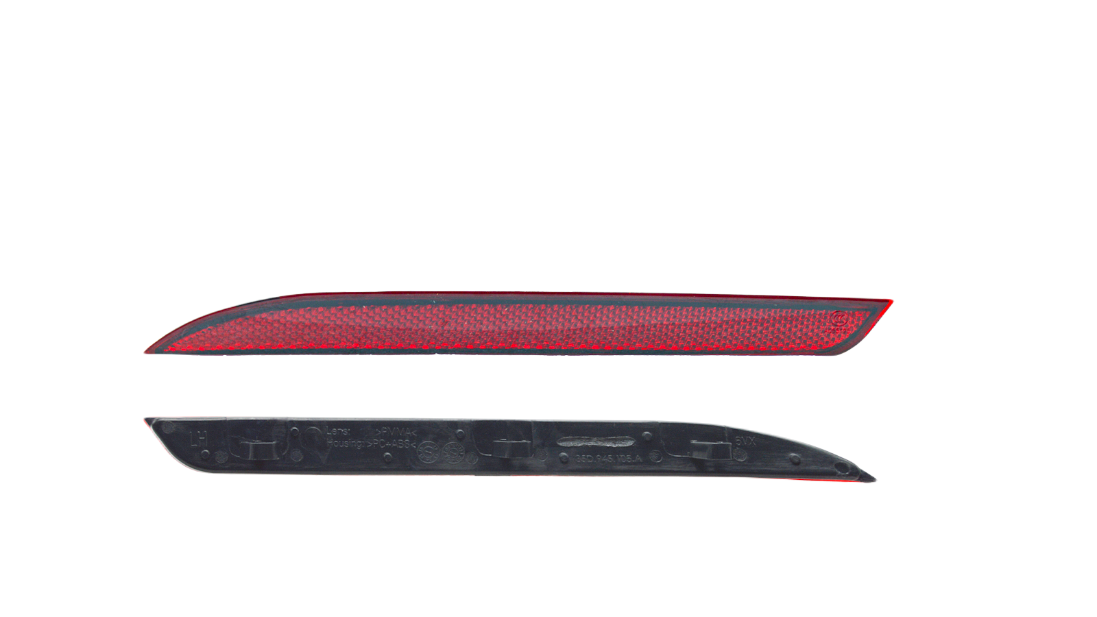 Tampon Reflektörü Arka Sağ Volkswagen Passat Cc 2013- 3C8945106D
