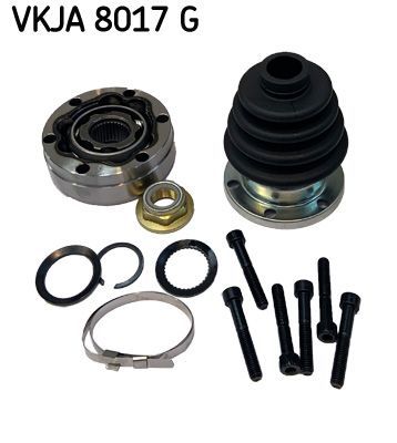 Aks Kafası Iç Polo Cordoba Fabıa 94-01 Skf 6N0498103