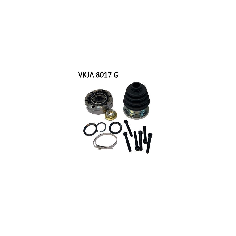 Skf Aks Kafası İç VW Polo - Cordoba - Fabia 1.4 16V - 1.6 1994-2001 6N0498103