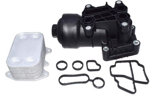 Yag Sogutucusu Komple Vw Golf6 Jetta Passat T6 A3 03L115389C