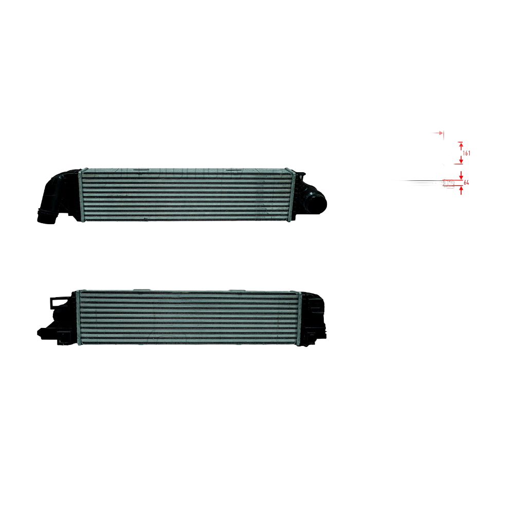 Wisco Turbo Radyatörü Intercooler Renault Trafic 14496