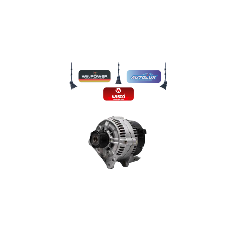 Alternatör Kasnağı VW Golf 4 - Octavia 1.9 TDI 1997-2005 028903018B