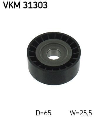 V Kayıs Gergı Rulmanı Touareg Q7 A6 04- Skf 059903341H
