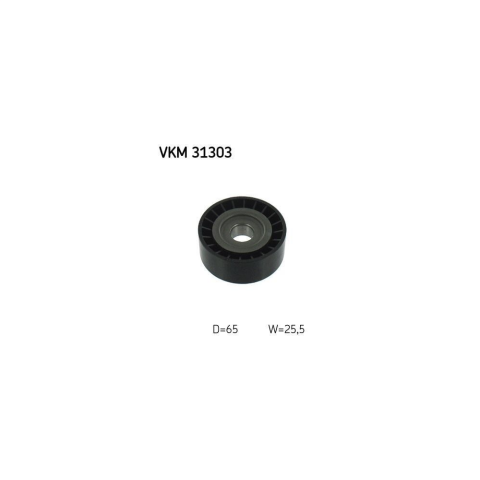 Skf V Kayış Gergi Rulmanı VW Touareg - Q7 - A6 2.7 TDI - 3.0 TDI BKS-BMK-BUN 059903341H