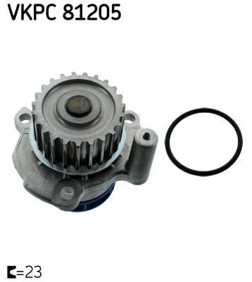 Devırdaım Passat Golf5 A3 04- Skf 06F121011
