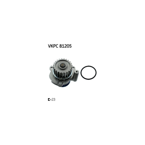 Skf Devirdaim VW Passat - Golf 5 - A3 2.0 FSI BWA-BPY-BZC 06F121011