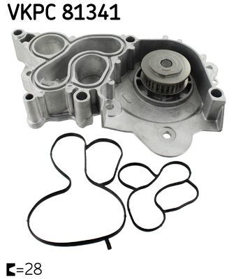 Devırdaım Golf7 Polo Passat A3 Leon 13- Skf 04E121600P