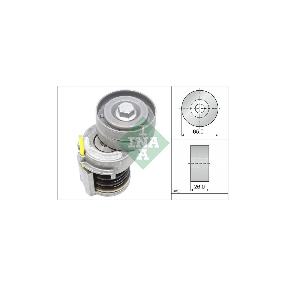 Ina V Kayış Gergisi Komple VW Golf 5 - Jetta - Passat - Tiguan - Audi A3 1.4 TSI 2004-2011 03C145299A