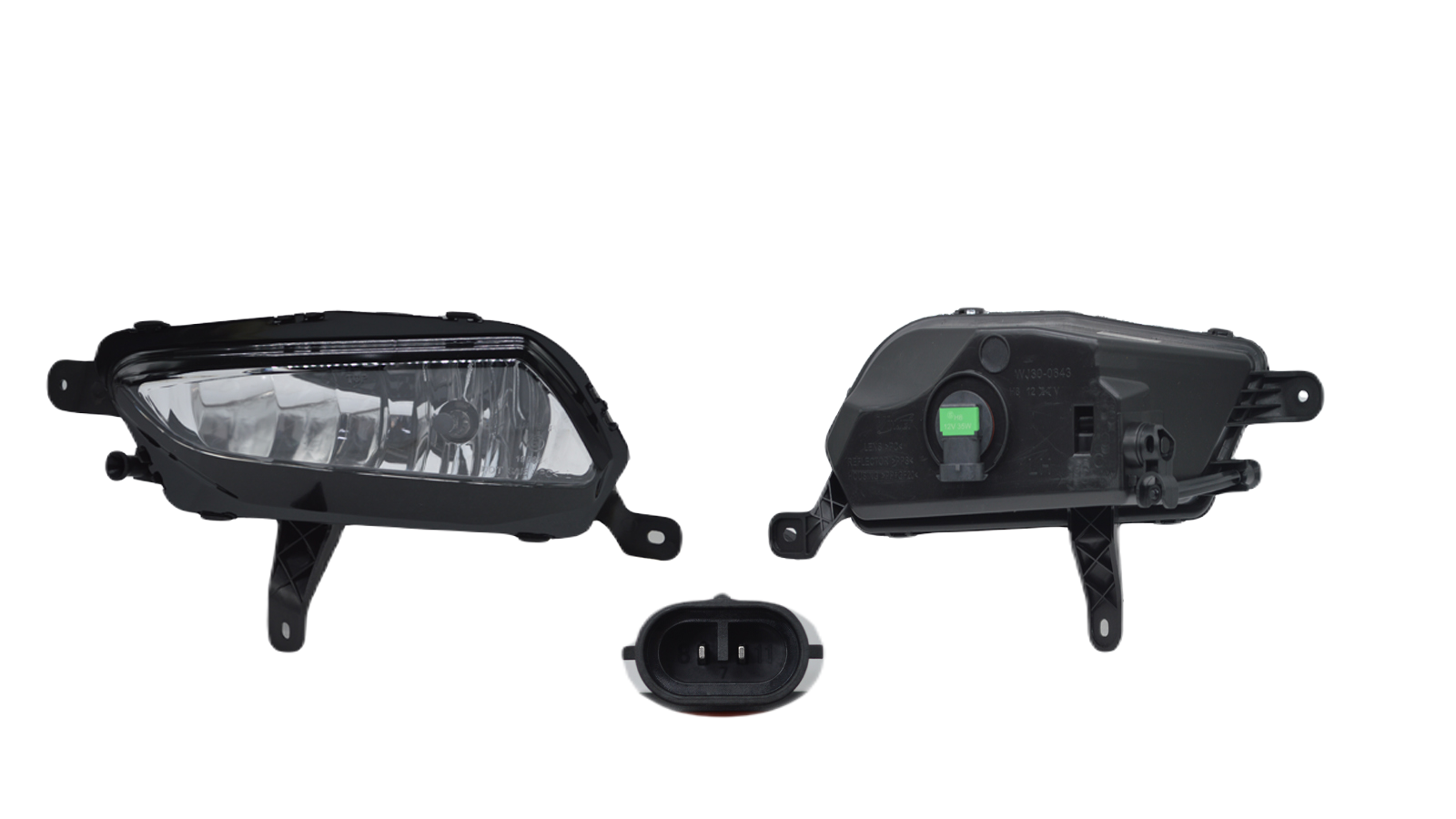 Sis Farı Sol Opel Astra K 2016-2019 13401153