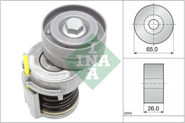 Ina V Kayış Gergisi Komple VW Golf 5 - Jetta - Passat - Tiguan - Audi A3 1.4 TSI 2004-2011 03C145299A
