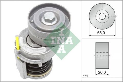 Ina V Kayış Gergisi Komple VW Golf 5 - Jetta - Passat - Tiguan - Audi A3 1.4 TSI 2004-2011 03C145299A