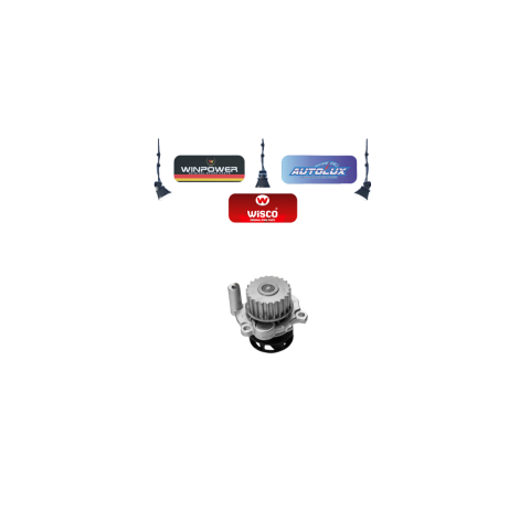 Devirdaim VW Golf 4 - Polo 4 - Passat - Jetta - Bora - Audi A3 - A4 - A6 - TT - Seat Leon - Skoda Octavia 1.8 2.0 1998- 068121011E