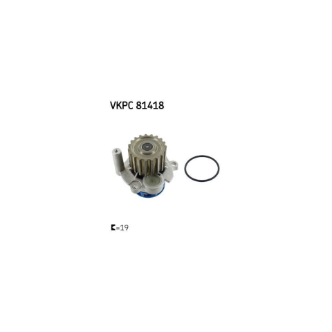 Skf Devirdaim VW T5 - Caddy - Polo - A3 - Leon 1.4 TDI - 1.9 TDI 2003-2010 045121011B