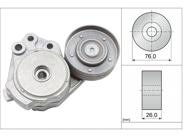 V Kayıs Gergısı Komple Golf5 Jetta Passat Tıguan  03C145299J