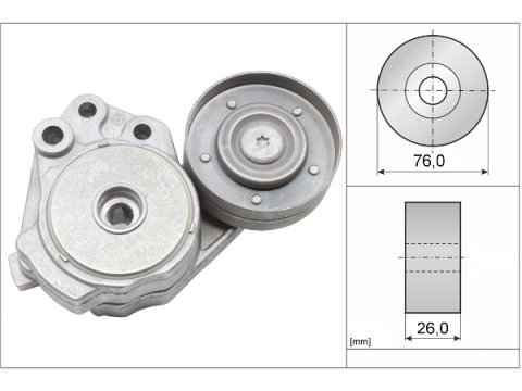 V Kayıs Gergısı Komple Golf5 Jetta Passat Tıguan  03C145299J