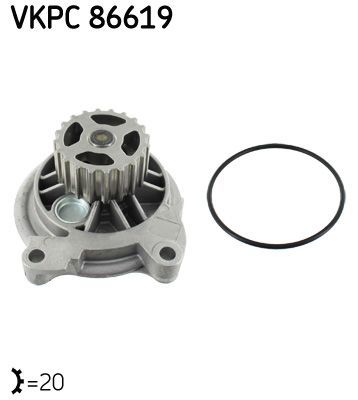 Devırdaım T4 Lt Crafter 91- Skf 074121005N