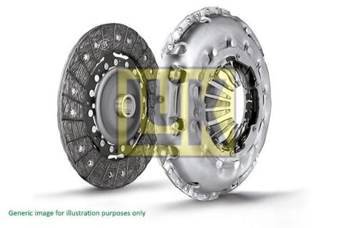 Luk Debriyaj Seti VW T5.5 - T6 2.0 TDI CAAA-CAAB-CAAC-CAAE-CCHA-CCHB 2010- 03L141015B