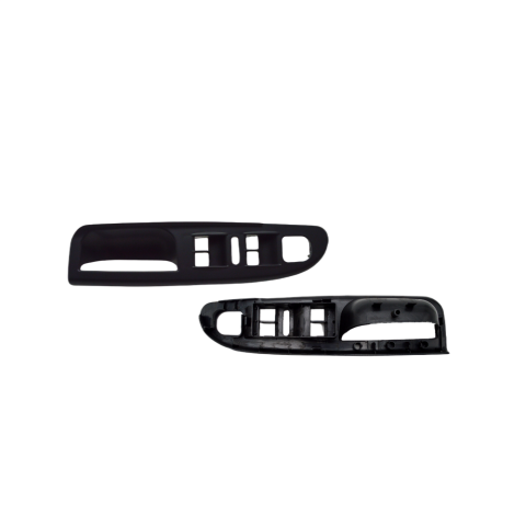Cam Düğme Çerçevesi Ön Dörtlü Siyah VW Passat B6 2005-2011 3C1867171B1QB
