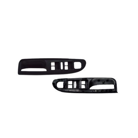 Cam Düğme Çerçevesi Ön Dörtlü Siyah VW Passat B6 2005-2011 3C1867171B1QB