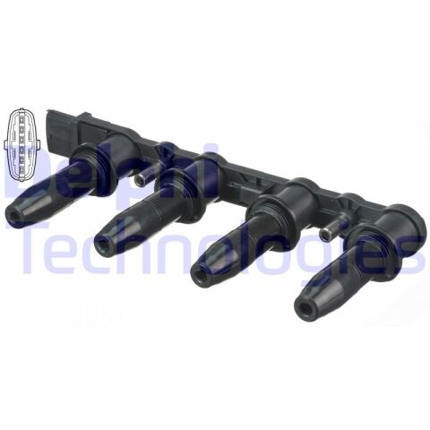 Delphi Ateşleme Bobini Astra - Vectra - Insignia Z16XEP - Z16XER - Z16LET