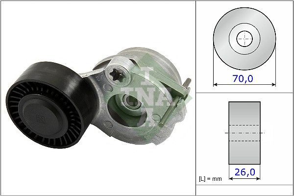 V Kayıs Gergısı Komple Touareg A4 A6 Q5 10-14 Ina 059903133J