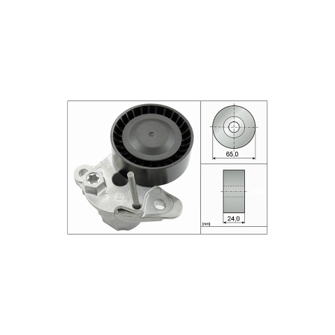 Ina V Kayış Gergisi Komple VW Golf 7 - Polo - Passat - Jetta - A3 - Leon 1.0/1.2/1.4/1.5 TSI 2013- 04E145299P