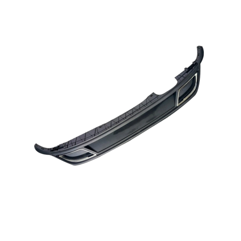 Tampon Spoyleri Arka (Difüzör) Egzoz Görünümlü VW Polo R-Line 2018- 2G6807568G9B9