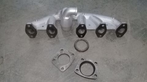 Egzost Manıfoldu + Yuzuk + Cıvata (Dokum) Vw T5 2 070253017A