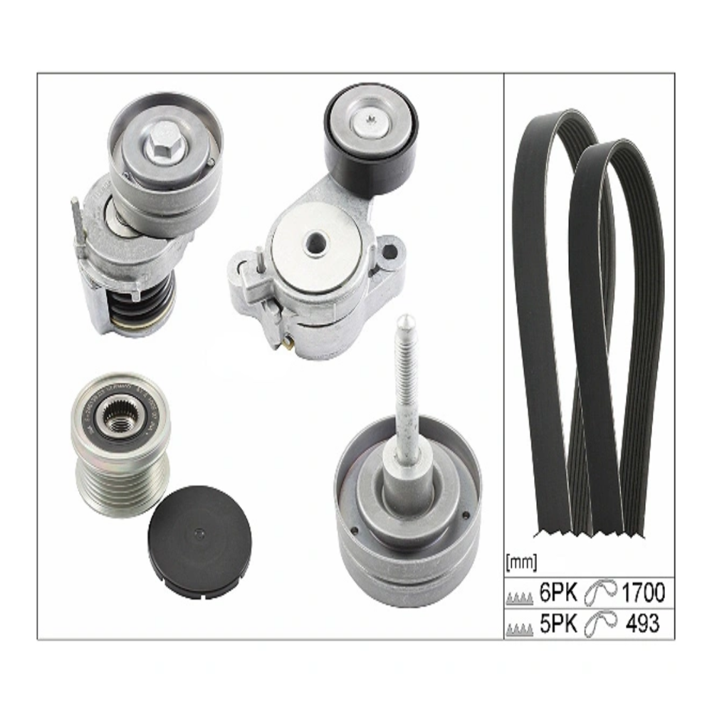 Ina V Kayış Seti VW Golf 5 - Jetta - Passat - Tiguan - Audi A3 1.4 TSI 2004-2011 03C145299G