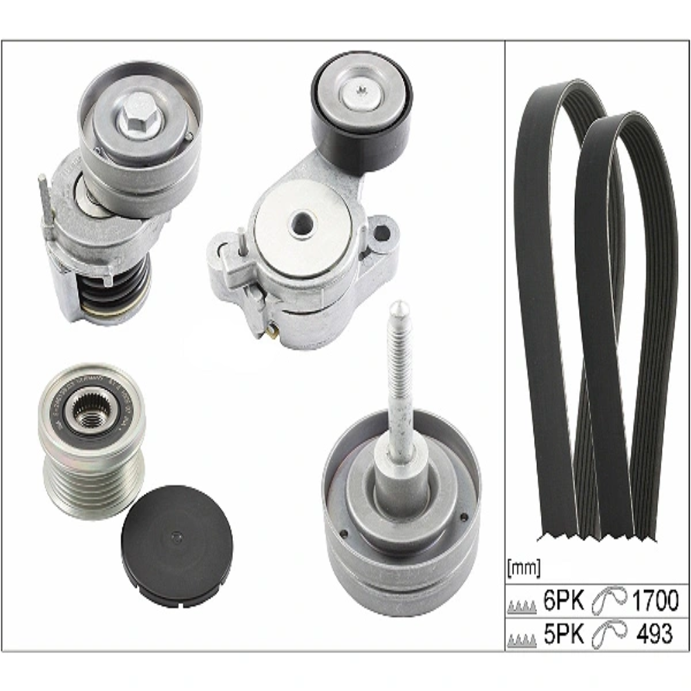Ina V Kayış Seti VW Golf 5 - Jetta - Passat - Tiguan - Audi A3 1.4 TSI 2004-2011 03C145299G