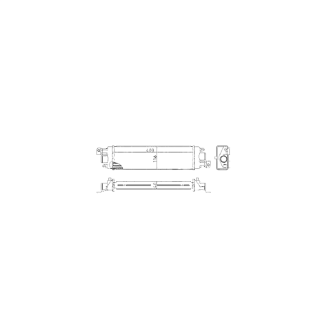 Fiat Albea Turbo Radyatörü Intercooler 51718679 - Wisco