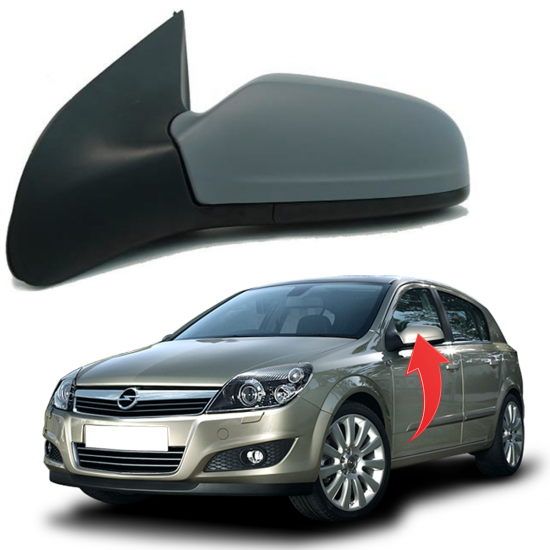 Ayna Sol Elektrıklı Isıtmalı Asferık Opel Astra H 04-09 VM