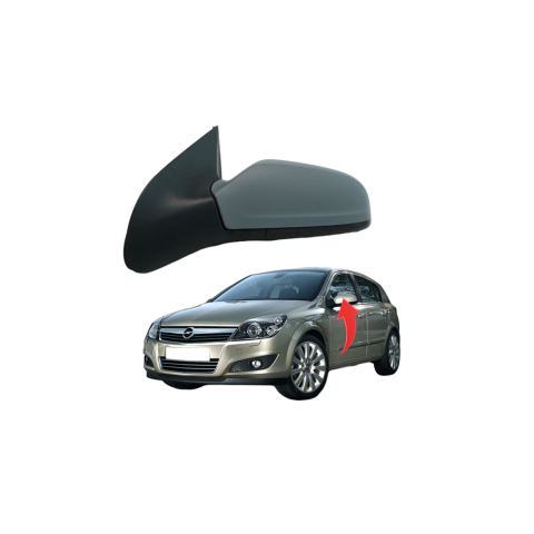 View Max Sol Dış Dikiz Aynası Opel Astra H 2004-2009