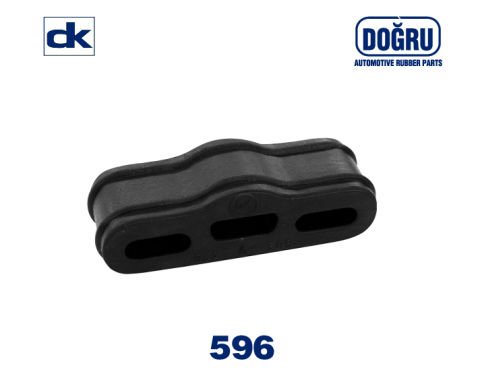 Egzost Lastıgı Arka Opel Corsa B Astra F Combo B 596
